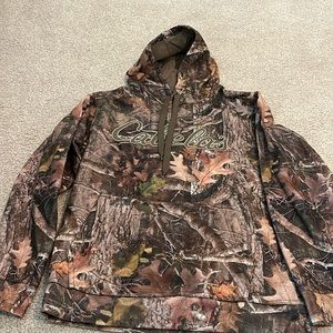 cabela’s camo sweatshirt